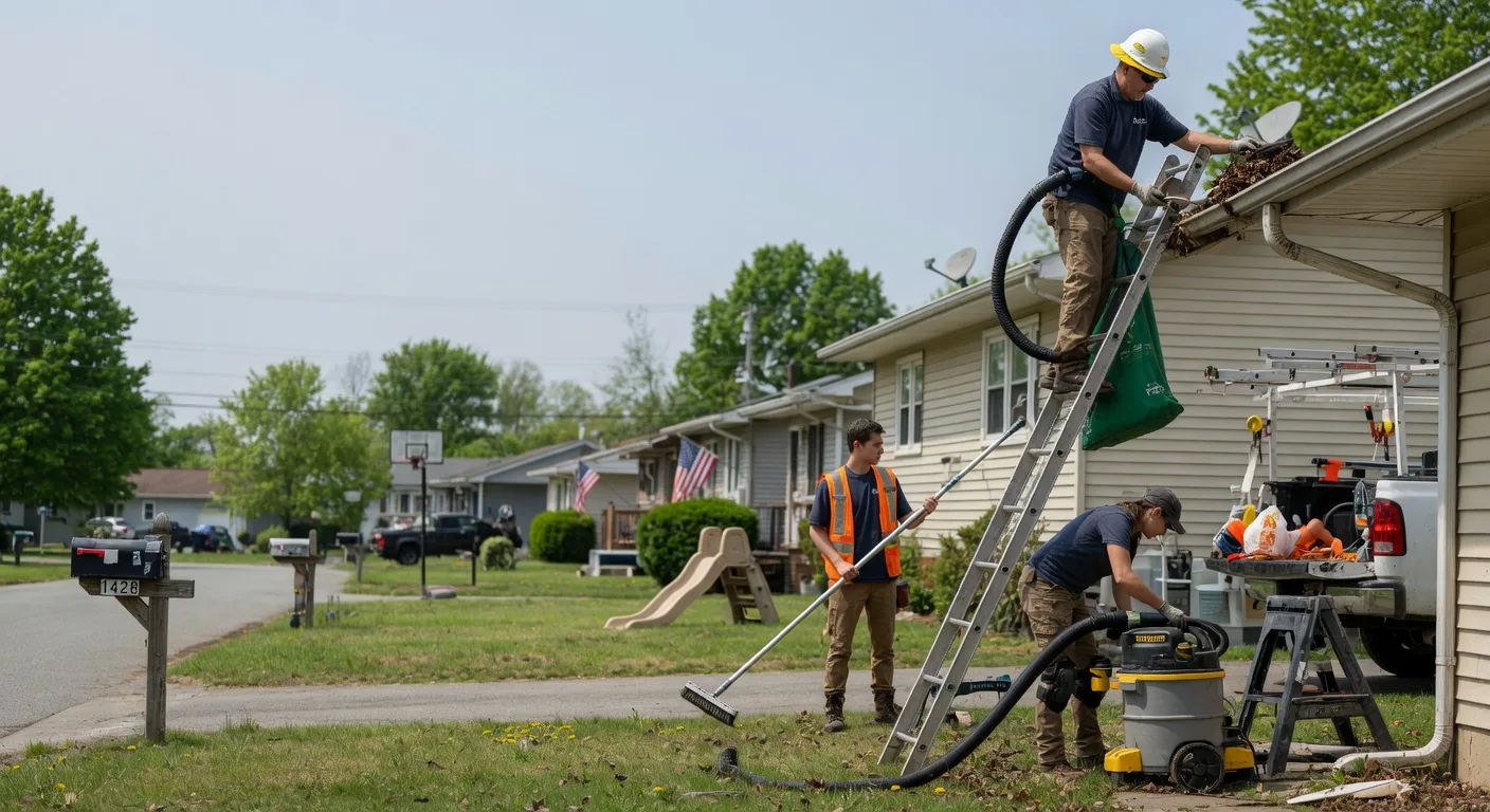 Gutter Installation in Lancaster, NH near me